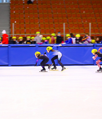 Открытое первенство Центра  по шорт- треку "Зимние потешки" 2023