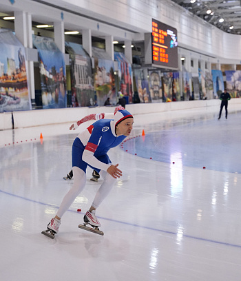Открытое первенство ГУ "ГЦОР по ледовым дисциплинам" памяти ЗМС Игоря Железовского