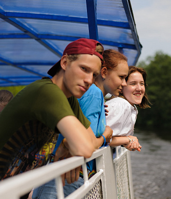 Летний лагерь - экскурсия по Гродно