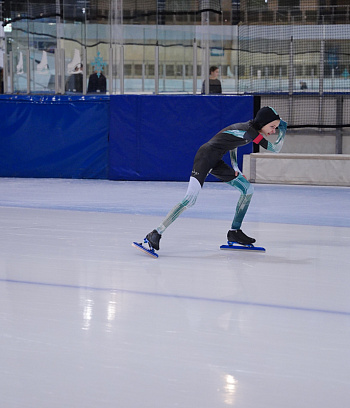 Открытое первенство ГУ "ГЦОР по ледовым дисциплинам" памяти ЗМС Игоря Железовского
