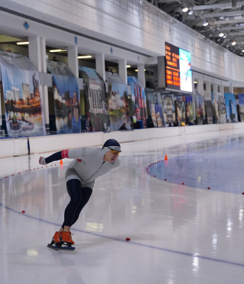 Открытое первенство ГУ "ГЦОР по ледовым дисциплинам" памяти ЗМС Игоря Железовского