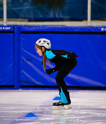 Первенство Центра по шорт-треку (групп НП)