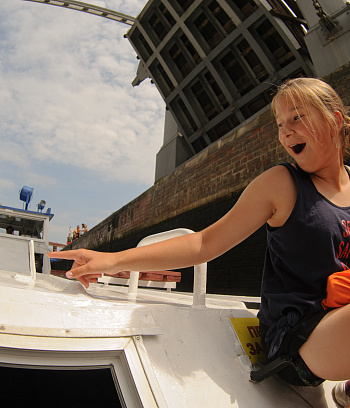 Летний лагерь - экскурсия по Гродно