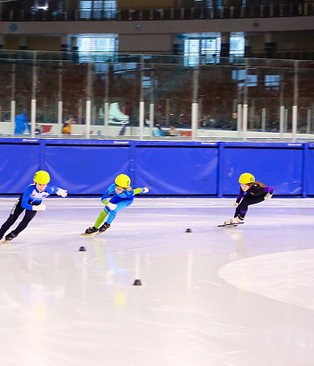Открытое первенство Центра  по шорт- треку "Зимние потешки" 2023