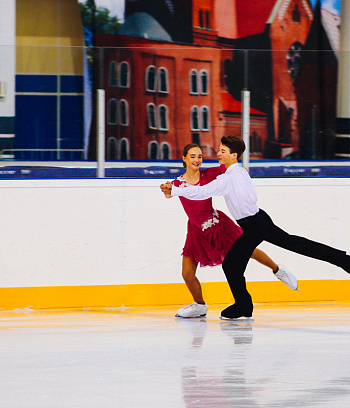 Открытое первенство ГЦОР по фигурному катанию