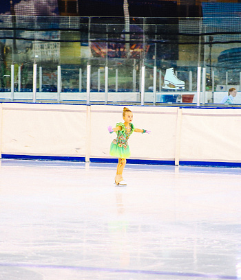 "Зимние потешки 2023" по фигурному катанию