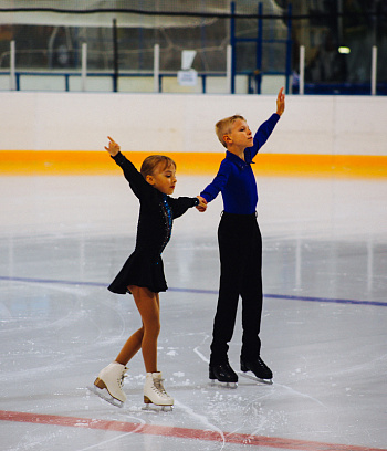 Открытое первенство ГЦОР по фигурному катанию