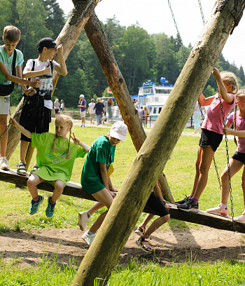 Летний лагерь - экскурсия по Гродно
