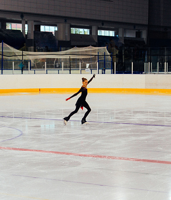 Открытое первенство ГЦОР по фигурному катанию