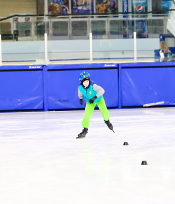 Первенство Центра по шорт-треку (групп НП)