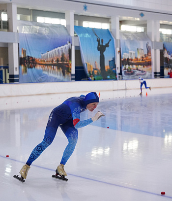 Открытое первенство ГУ "ГЦОР по ледовым дисциплинам" памяти ЗМС Игоря Железовского