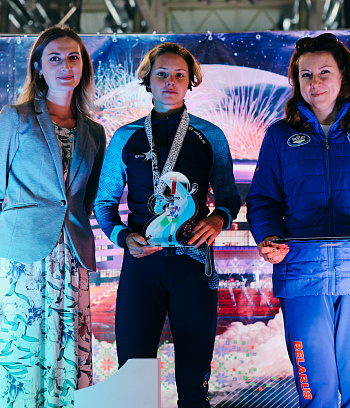 1 этап открытого кубка г. Минска по конькобежному спорту