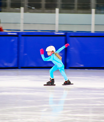 Первенство Центра по шорт-треку (групп НП)