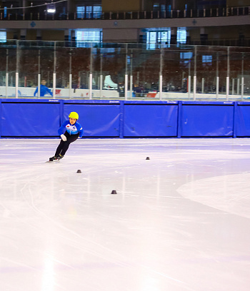 Открытое первенство Центра  по шорт- треку "Зимние потешки" 2023