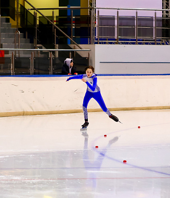 "Зимние потешки 2023" по конькобежному спорту