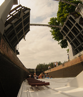 Летний лагерь - экскурсия по Гродно