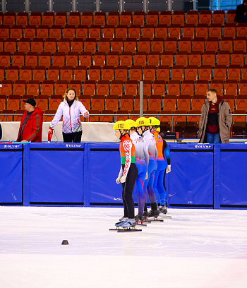 Открытое первенство Центра  по шорт- треку "Зимние потешки" 2023