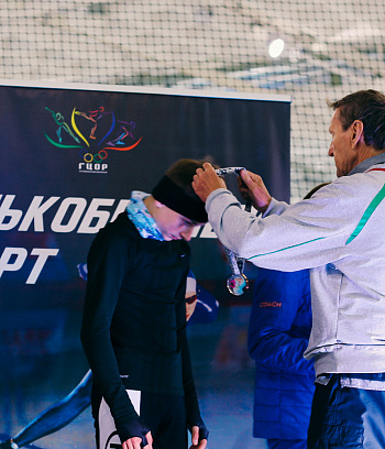 1 этап открытого кубка г. Минска по конькобежному спорту