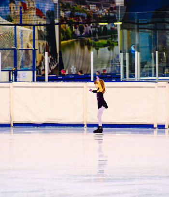 "Зимние потешки 2023" по фигурному катанию