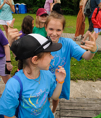 Летний лагерь - экскурсия по Гродно