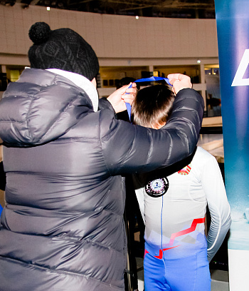 Открытое первенство Центра  по шорт- треку "Зимние потешки" 2023