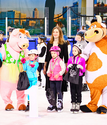 Первенство Центра по шорт-треку (групп НП)