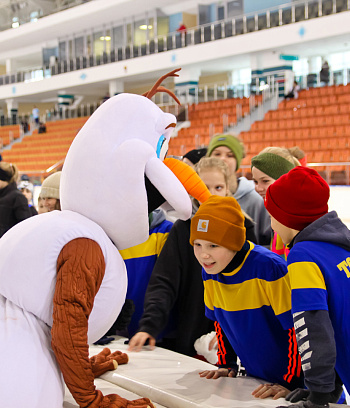 "Зимние потешки 2023" по конькобежному спорту