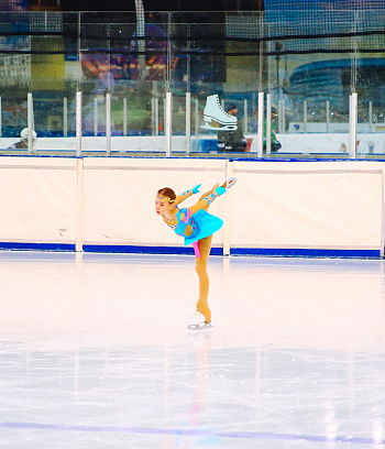 "Зимние потешки 2023" по фигурному катанию