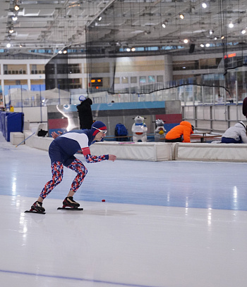 Открытое первенство ГУ "ГЦОР по ледовым дисциплинам" памяти ЗМС Игоря Железовского