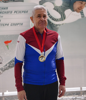 Открытое первенство ГУ "ГЦОР по ледовым дисциплинам" памяти ЗМС Игоря Железовского