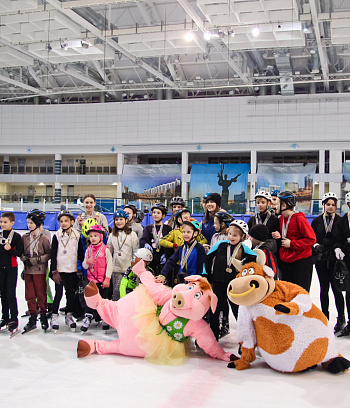 Первенство Центра по шорт-треку (групп НП)