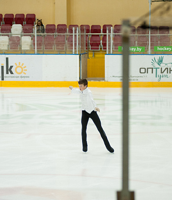 Первенство РБ "Звёздочка" 1 этап и открытое Первенство ГУ "ГЦОР по ледовым дисциплинам" 2,3 день
