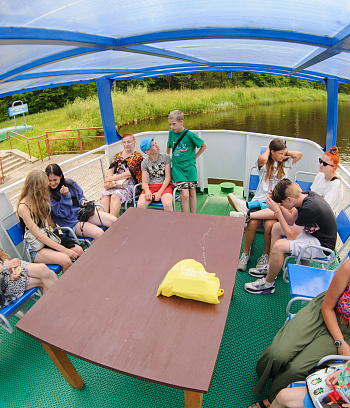 Летний лагерь - экскурсия по Гродно