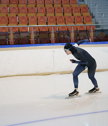 Открытое первенство ГУ "ГЦОР по ледовым дисциплинам" памяти ЗМС Игоря Железовского