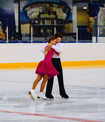 Открытое первенство ГЦОР по фигурному катанию