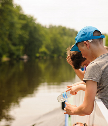 Летний лагерь - экскурсия по Гродно