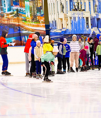 "Зимние потешки 2023" по конькобежному спорту