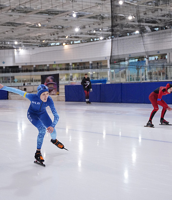 Открытое первенство ГУ "ГЦОР по ледовым дисциплинам" памяти ЗМС Игоря Железовского