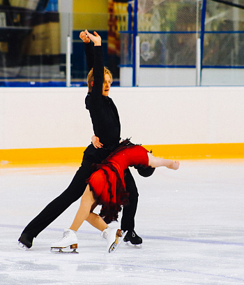 Открытое первенство ГЦОР по фигурному катанию