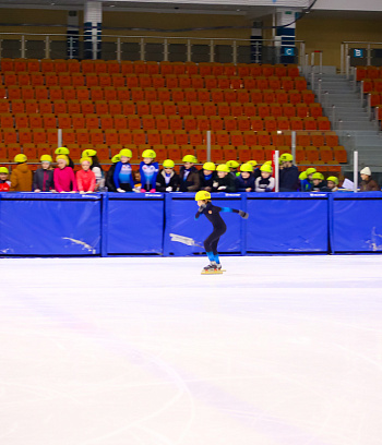 Открытое первенство Центра  по шорт- треку "Зимние потешки" 2023