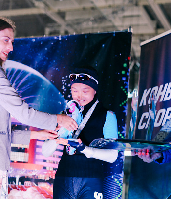 1 этап открытого кубка г. Минска по конькобежному спорту