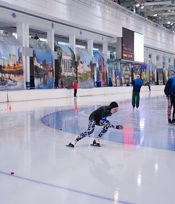 Открытое первенство ГУ "ГЦОР по ледовым дисциплинам" памяти ЗМС Игоря Железовского