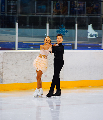 Открытое первенство ГЦОР по фигурному катанию