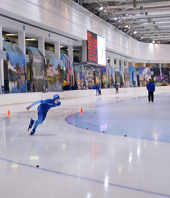Открытое первенство ГУ "ГЦОР по ледовым дисциплинам" памяти ЗМС Игоря Железовского