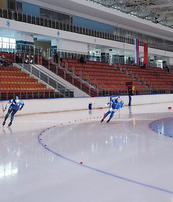 Открытое первенство ГУ "ГЦОР по ледовым дисциплинам" памяти ЗМС Игоря Железовского