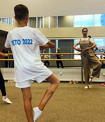 Городской спортивный лагерь "ГЦОР по ледовым дисциплинам" 2022