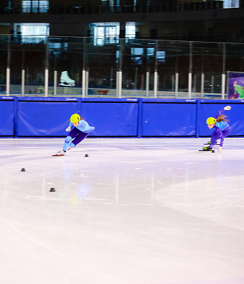 Открытое первенство Центра  по шорт- треку "Зимние потешки" 2023