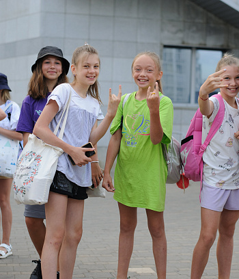 Летний лагерь - экскурсия по Гродно