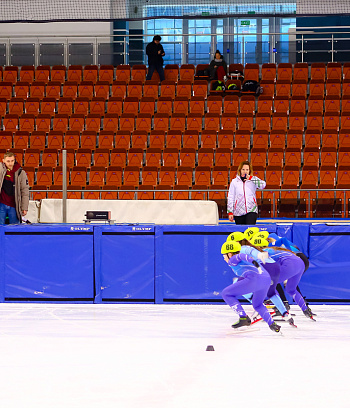 Открытое первенство Центра  по шорт- треку "Зимние потешки" 2023