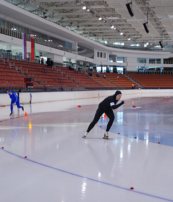 Открытое первенство ГУ "ГЦОР по ледовым дисциплинам" памяти ЗМС Игоря Железовского